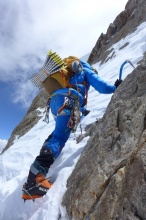Gasherbrum 4, SZ greben.